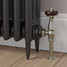 T-TRV-019-AG-SN-BROWN-HEAD-LS00 - Flatford Traditional TRV Angled Brushed Satin Nickel Thermostatic Radiator Valves T-TRV-019-AG-SN-BROWN-HEAD-LS00 - Flatford Traditional TRV Angled Brushed Satin Nickel Thermostatic Radiator Valves